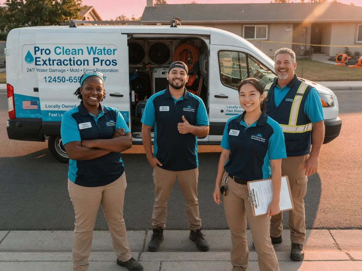 Water Extraction & Drying company in Ooltewah, TN